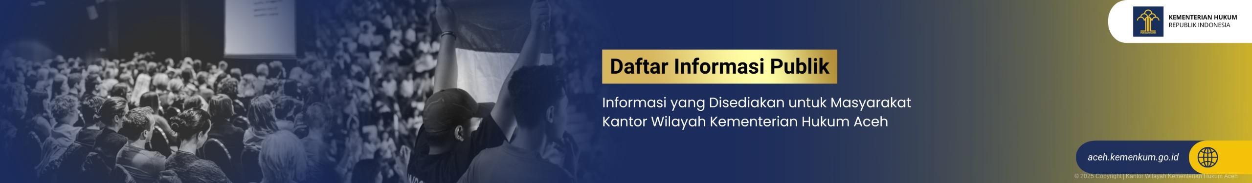 Daftar Informasi Publik
