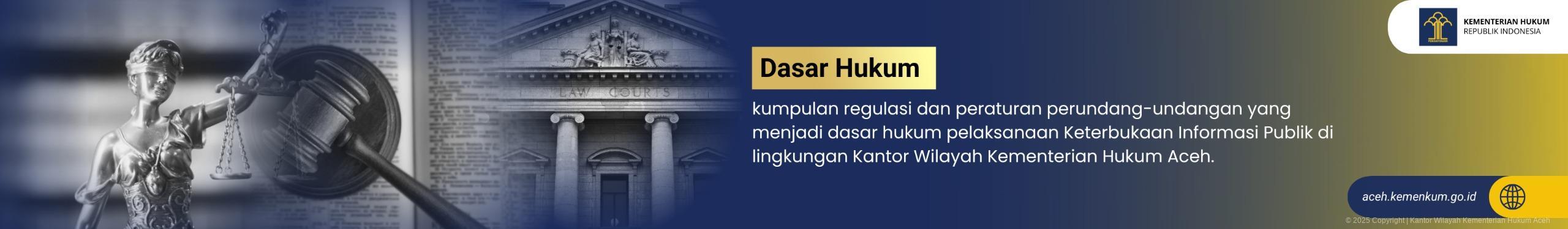 Dasar Hukum