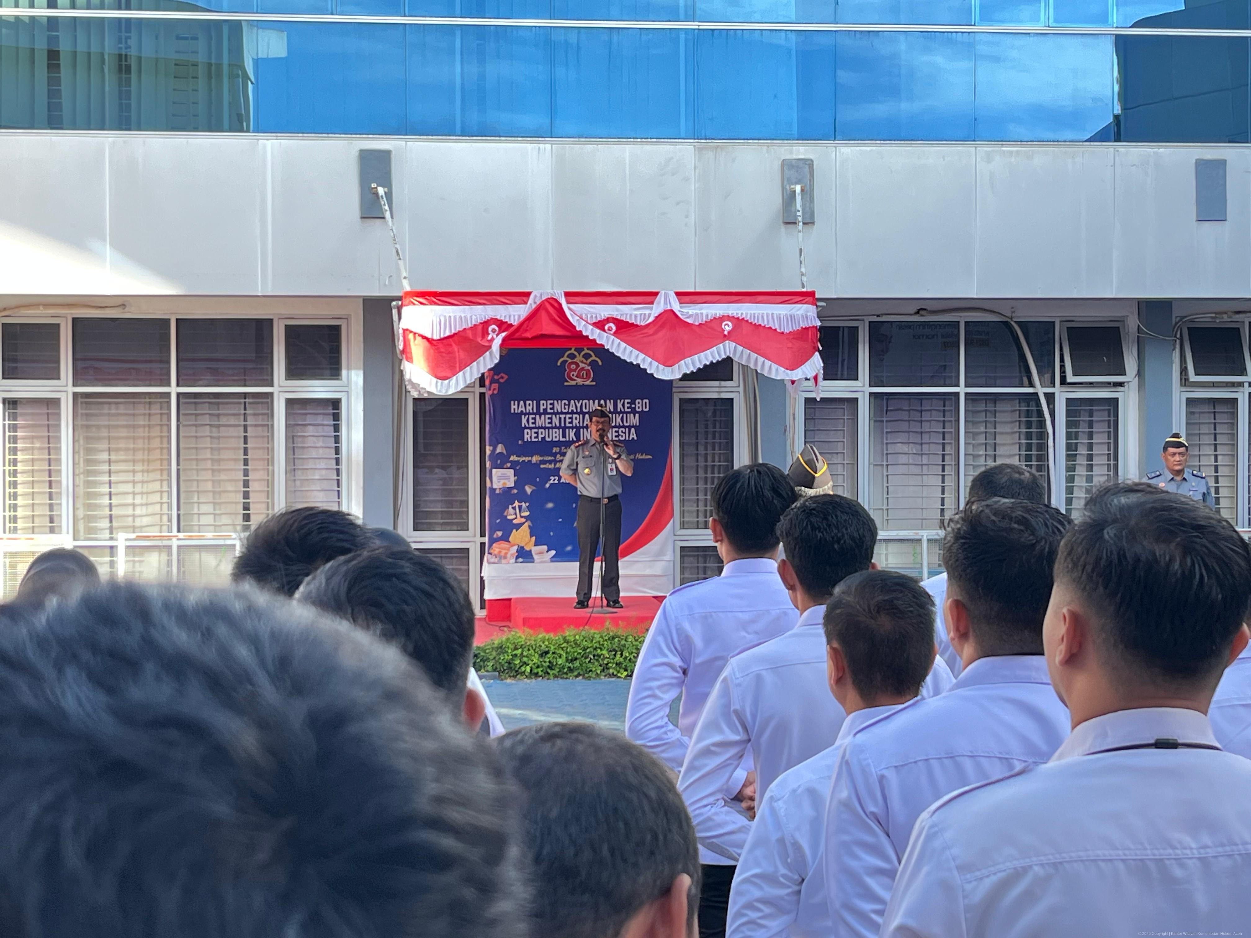 Kakanwil Kemenkum Aceh Ingatkan ASN, Perkuat Disiplin dan Integritas