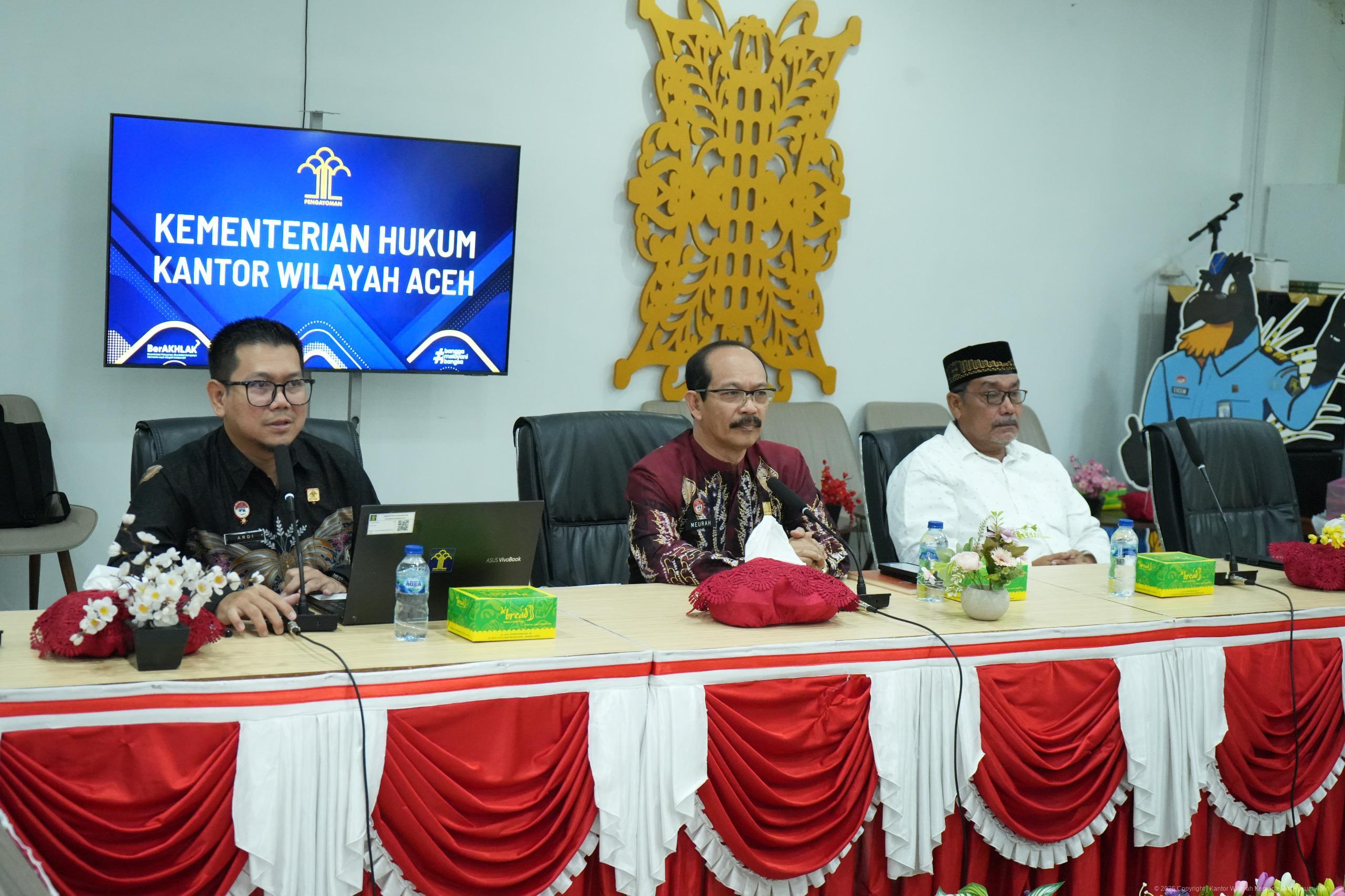 FGD Posbankumdes Digelar, Aceh Targetkan 6.497 Desa Terlayani