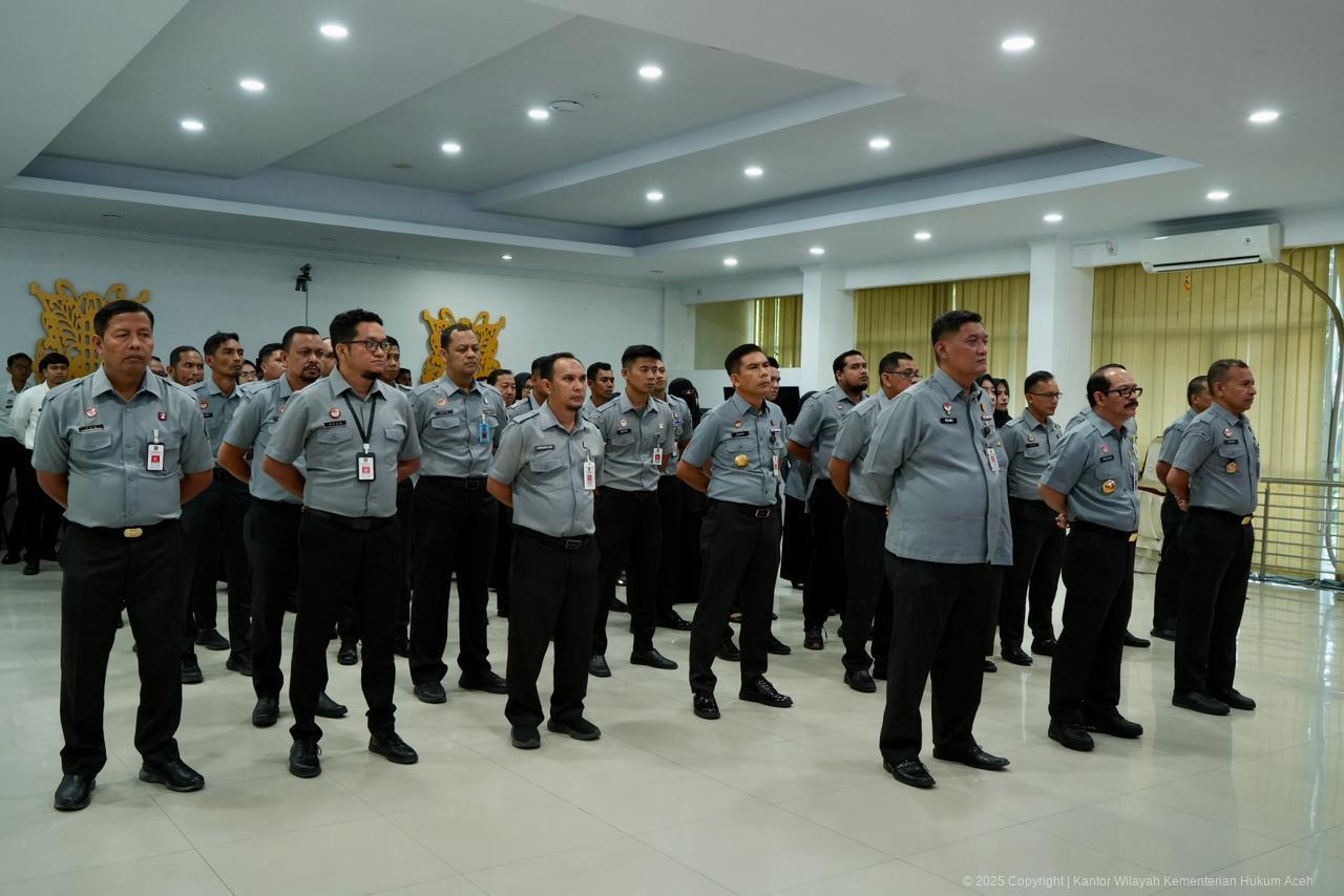 Sekjen Kemenkum: Kinerja 2025 Modal Jalankan Program 2026