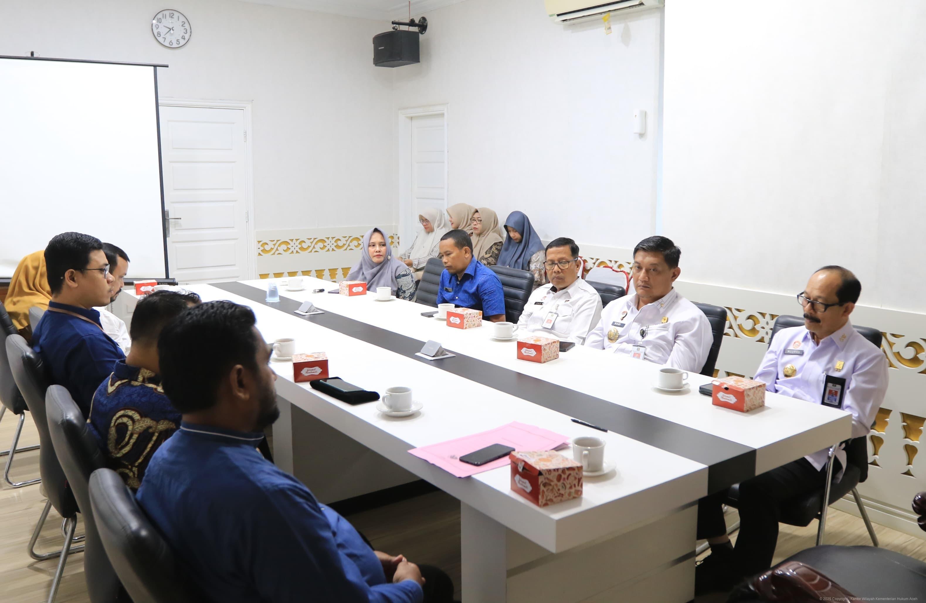 Dorong Ekonomi Kerakyatan, Kemenkum Aceh Kawal Merek Kolektif Kopdes Merah Putih