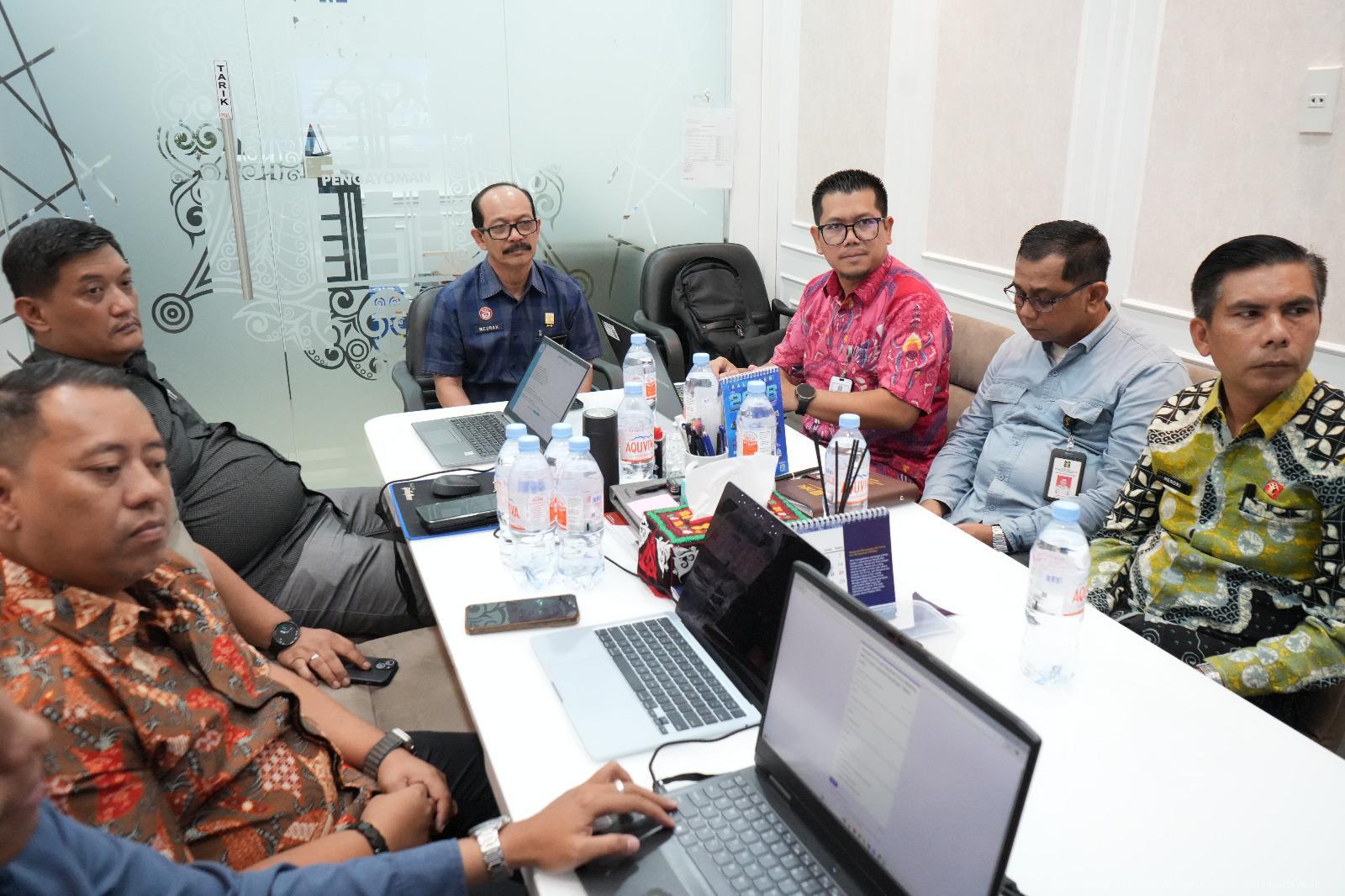 Kanwil Kemenkum Aceh Ikut Entry Meeting BPK, Target WTP 2025