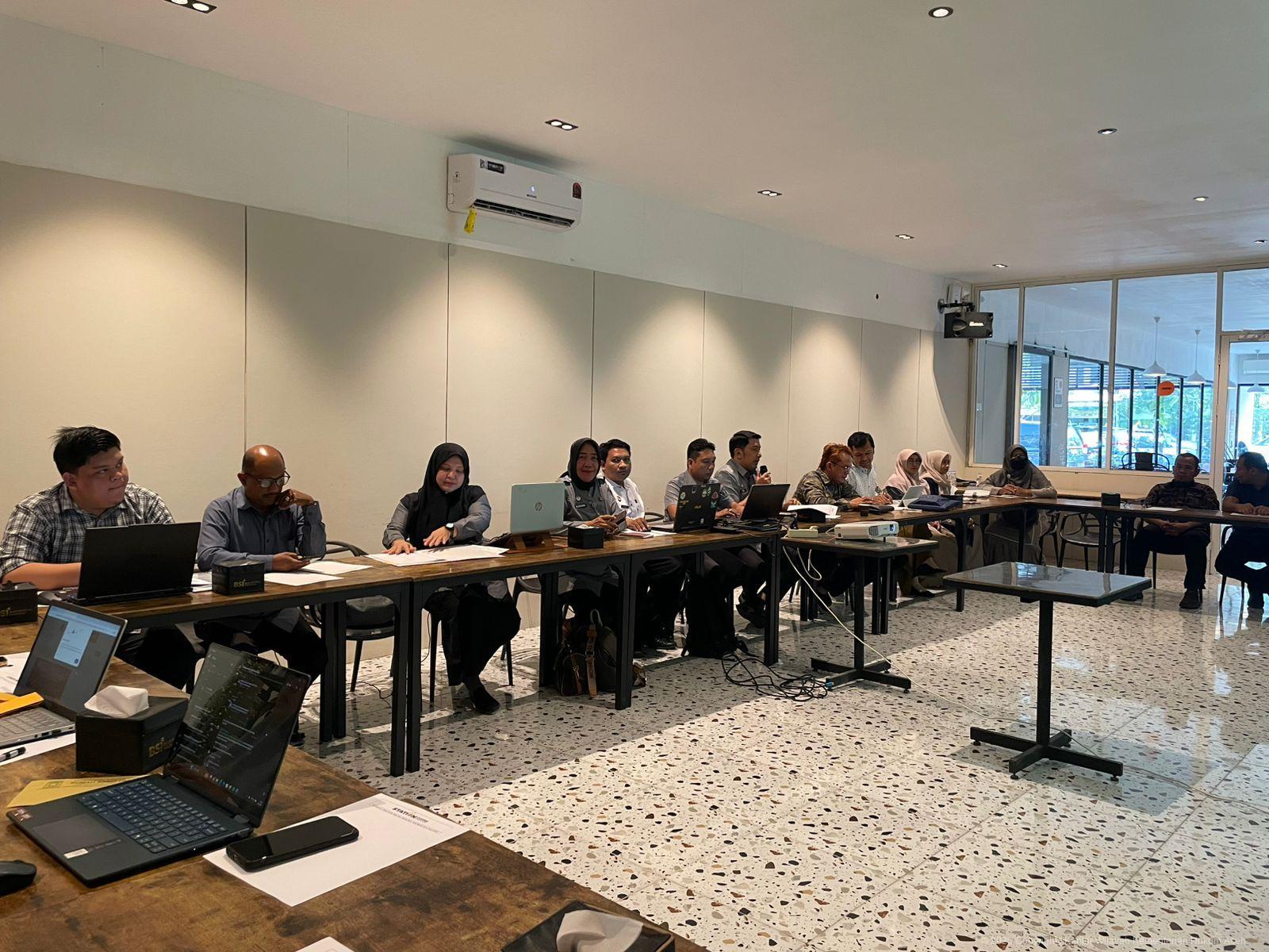 Dari Rekrutmen hingga Tarif Layanan, Kemenkum Aceh Matangkan Regulasi Baru RSUD Aceh Besar