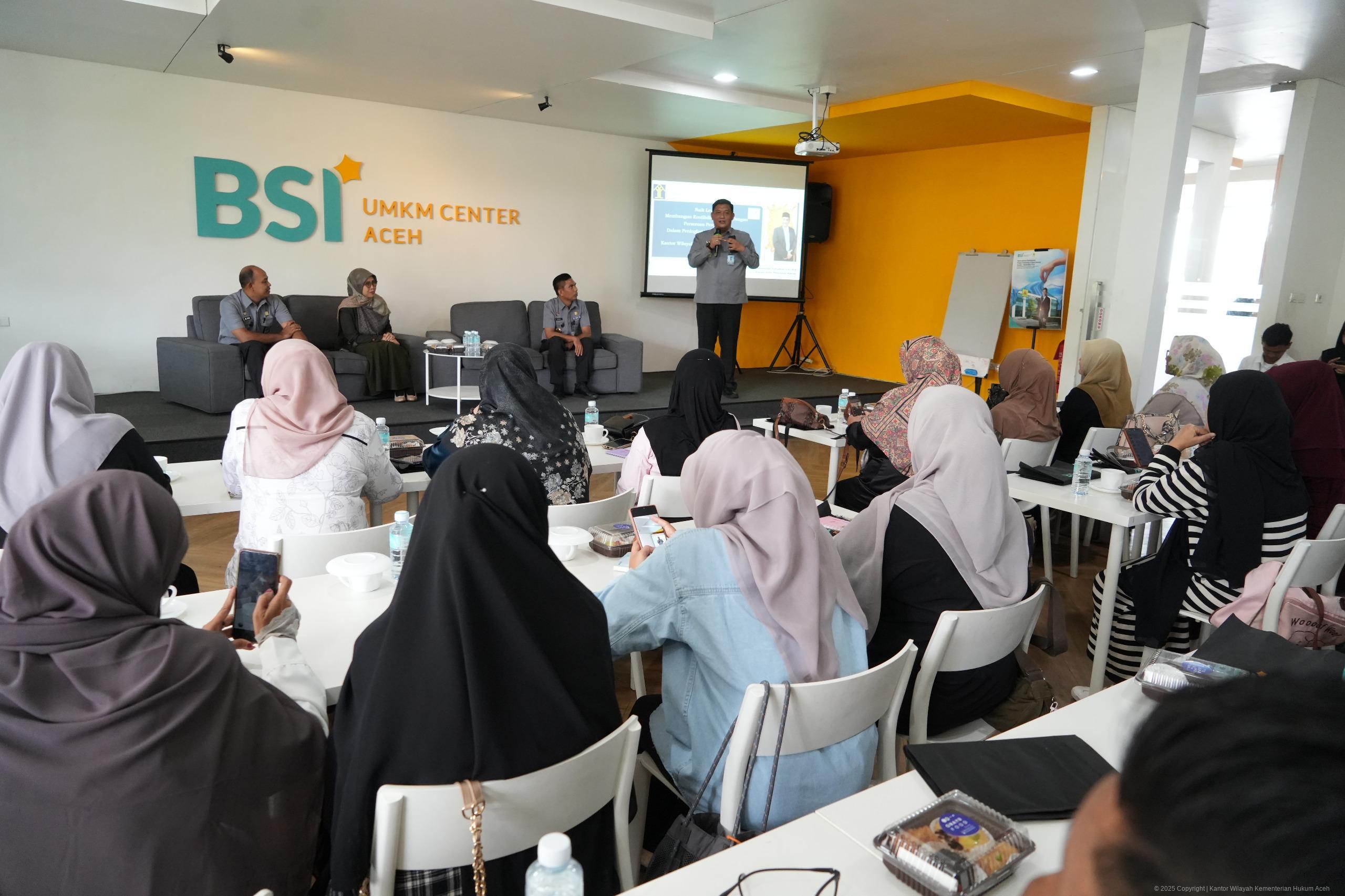 Legalitas Ada Di Tangan, UMK Naik Kelas